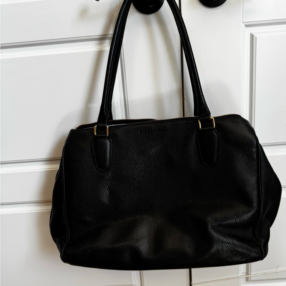 Poppy Barley Coworker Black Tote
